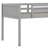 Twin size Wood Low Loft Bed with Ladder-96998022