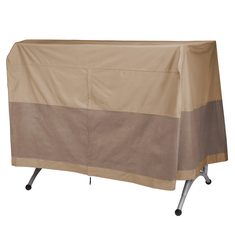 Steve Outdoor Swing Seat Cover, 58" H x 82" W x 62" D