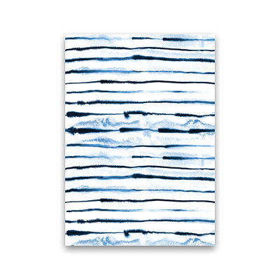 Electric Ink Lines White - Print