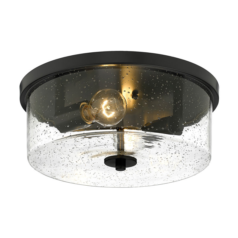 Gaetano Glass Flush Mount
