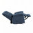 Chenille Upholstered Reclining Chair-1073970903
