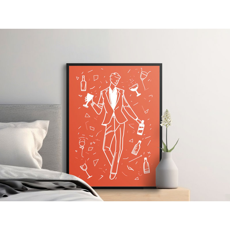 Westerly Floater Frame Print, 18x24