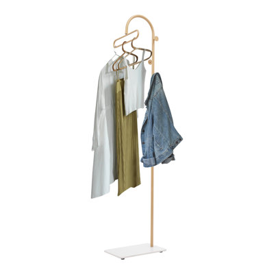 68.9" Freestanding Metal Coat Rack