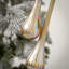Aspen 2 Piece Teardrop Solid Finial Ornament Set