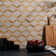Eternal Diamond Birch Matte Porcelain Mosaic Tile