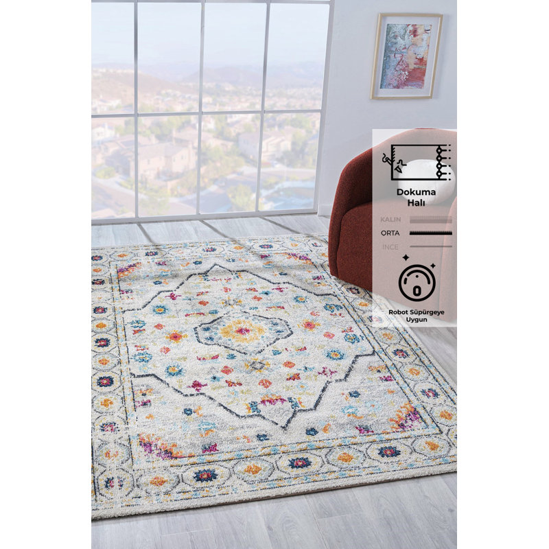 Manolis Machine Made Indoor / Outdoor Area Rug, Runner 2'7" x 9'10"