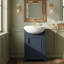 Meuble-lavabo avec lavabo et tablettes de rangement-1772289307
