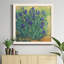 Irises en fleurs II - Art mural encadré sur toile-62718868-62718864
