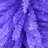 7.5ft Slim Lavender Tree with White Stand