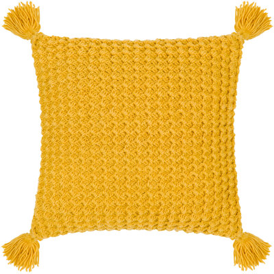 Makrome Wool Blend Reversible Pillow Cover