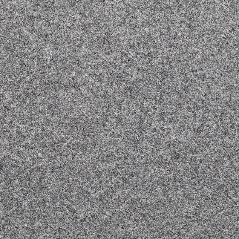 Chaise de salle à manger entre parenthèses, Mélange de laine gris Gabro