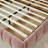 Chenille Upholstered King Bed With Storage Drawer And Solid Frame-159755246