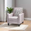 Chaise d'appoint rembourrée