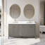 Ensemble de meuble-lavabo double 60 po-105275159-105275165