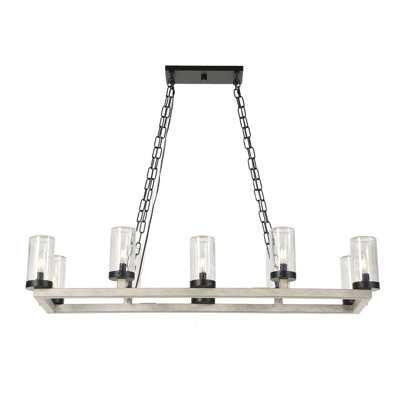  Edgecomb 10 Light Indoor-Outdoor Chandelier
