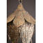 Luminaire suspendu floral Kalalou