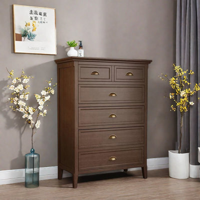 American Country-style Console Cabinet