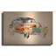 Art mural en métal Williston Forge «Folsfagen Car 2» par Mark Ashkenazi-424774206
