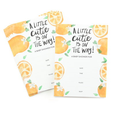 Paper New Baby Disposable Party Supplies