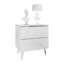 50cm W Manufactured Wood Bedside Table