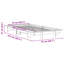 Bed Frame Without Mattress Solid Wood Pine-719273421-719273429