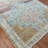  Handmade Turkish Oushak Wool Runner