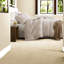 Ensembles de literie en lin de qualité supérieure, grand lit, rayures rustiques pour les chambres confortables