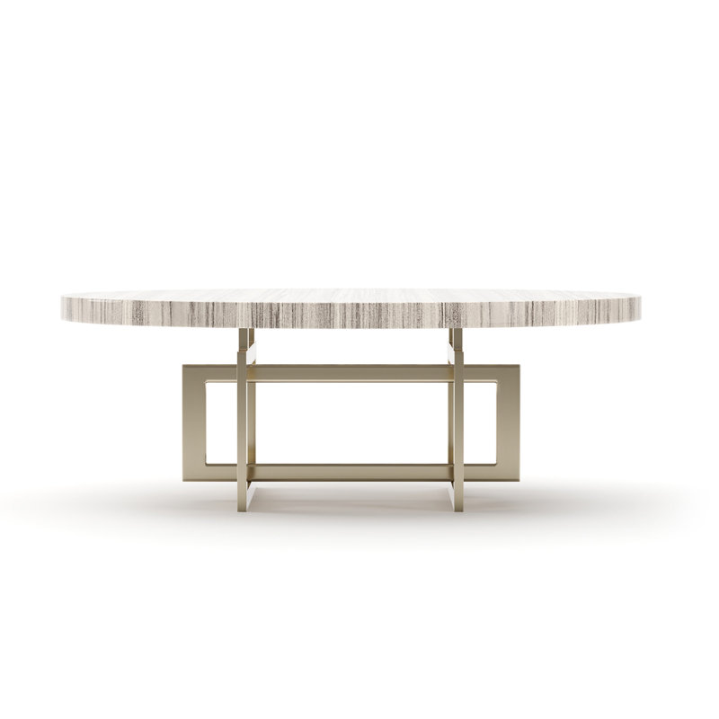 Caracole Stone Cocktail Table