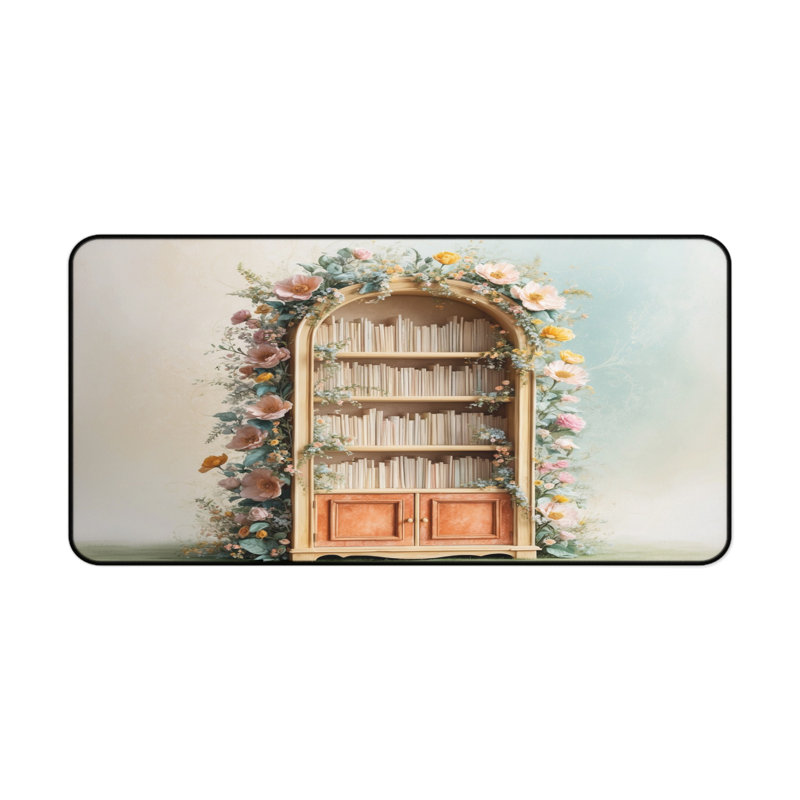 Polyester Desk Pad, 23.6x13.8