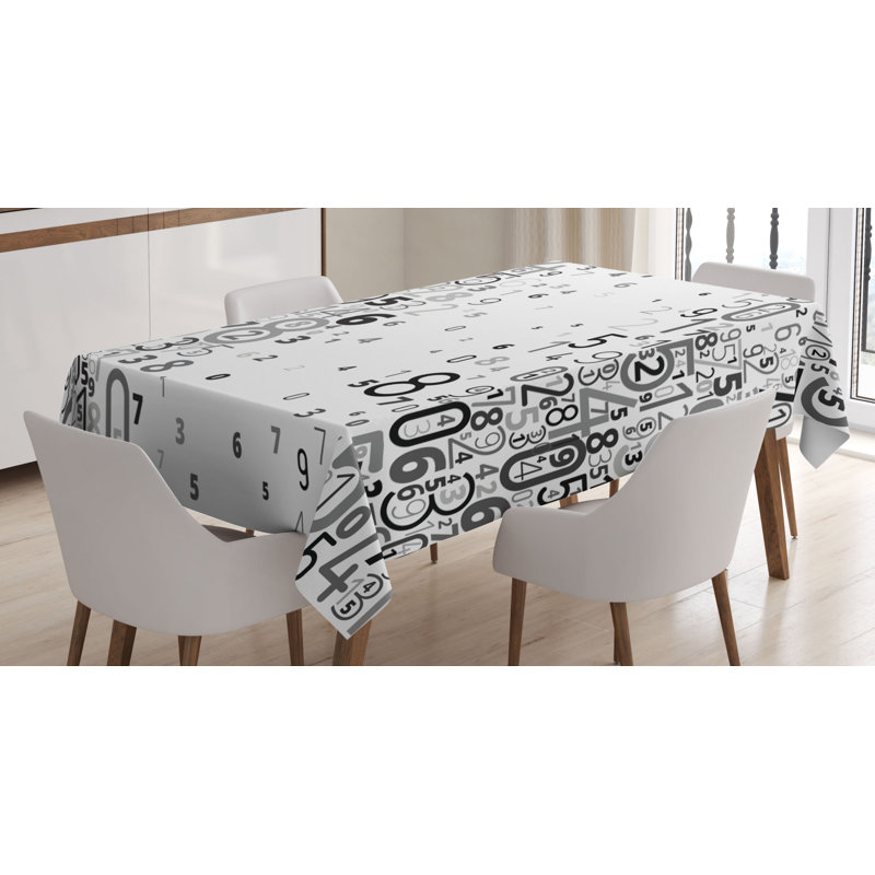 Tablecloth, 70" x 52"