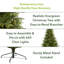 Lighted Artificial Spruce Christmas Tree-117064577
