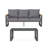 2-Piece 3-Seat Outdoor Sofa Couch Set-490518302