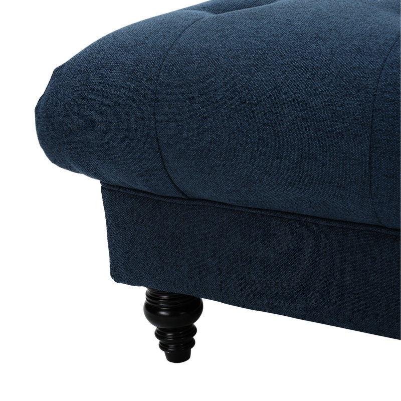 Kd - Bleu marine avec tissu de revêtement pour un siège confortable