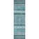 Premium Machine Washable Prisco Teal Rug