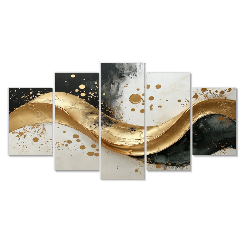Eugenie - décoration murale moderne - art mural abstrait