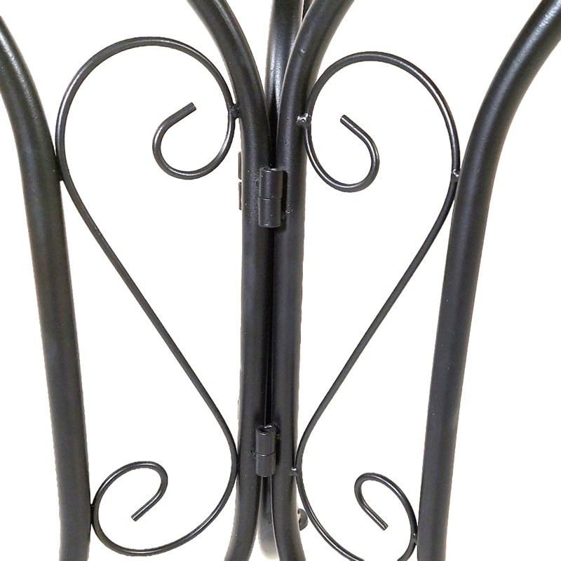 BRAVA BISTRO 60cm Mosaic Table with San Remo Chair Garden Set