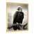 Gold Single Picture Framed