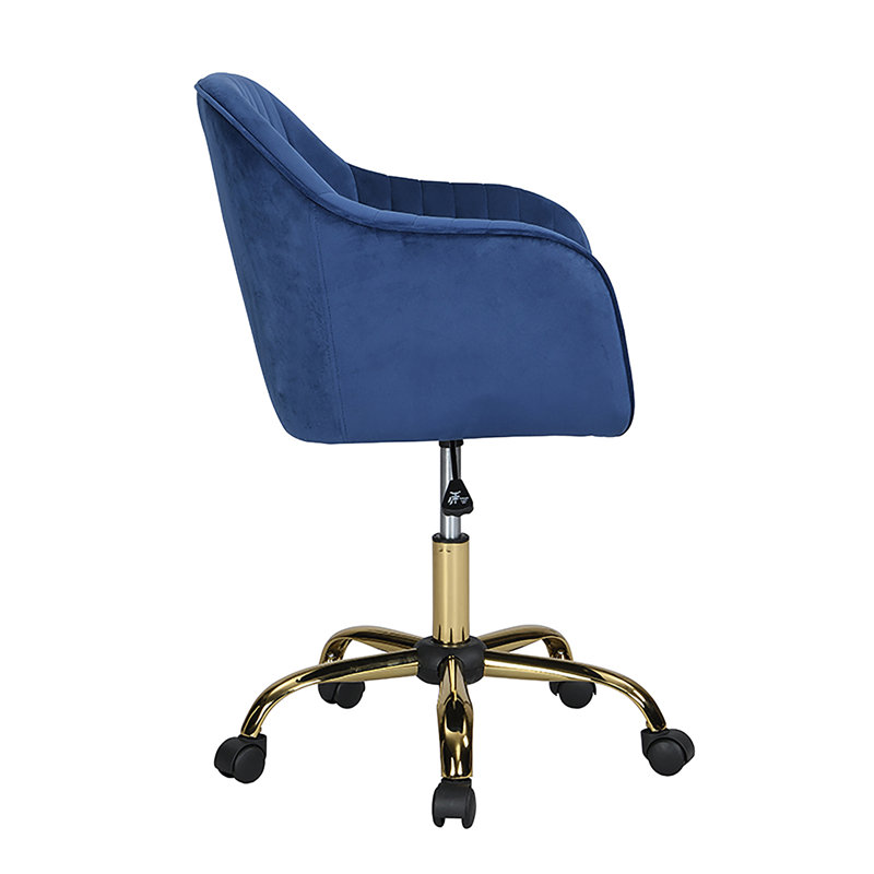 Chaise de travail ergonomique, Bleu marine