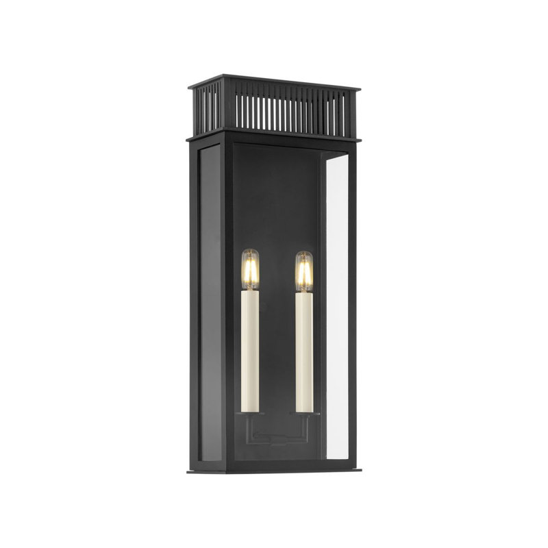 Gridley 2 Light Wall Sconce, 22.25" H x 9.25" W x 9.25" D