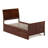Fitzsimmons Solid Wood Platform Bed with Matching Footboard and Trundle-238577192-238577239