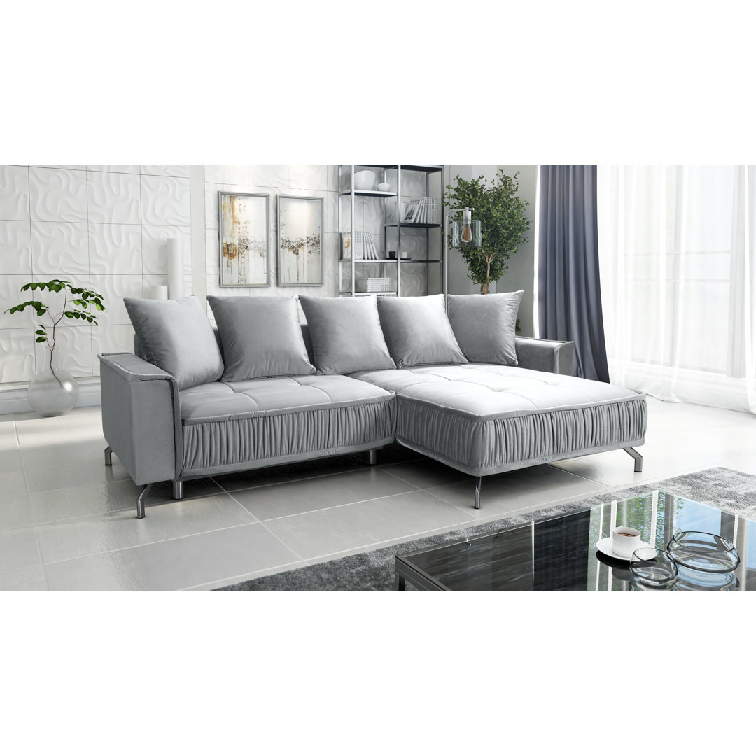 Ecksofa Aireona mit Bettfunktion