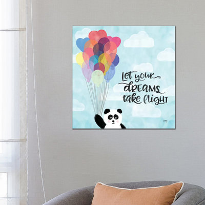 Dreams & Soar I by Noonday Design - Wrapped Canvas Gallery-Wrapped Canvas Giclée