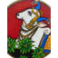 Peinture de Nandi Bail Pichwai | Acrylique sur toile | Par Shalini