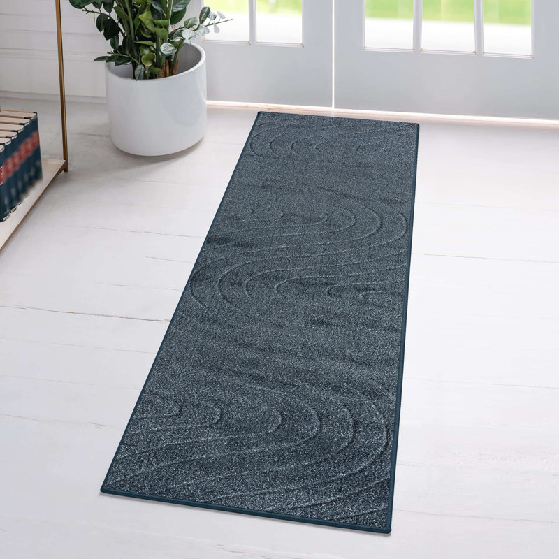 Tapis Modern Modern, Tapis de couloir 2 pi x 8 pi