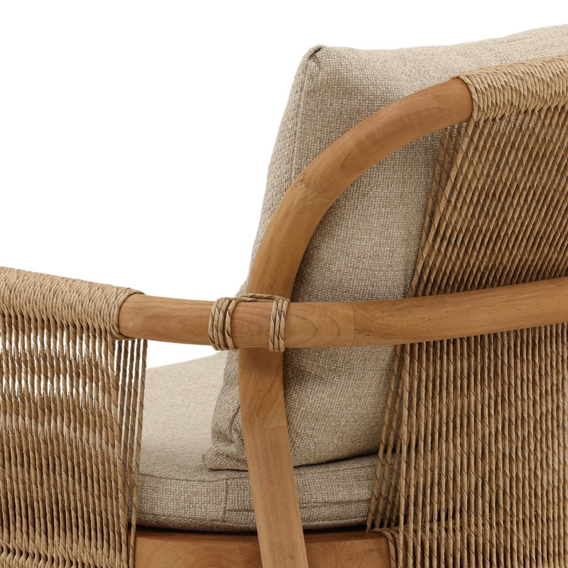 Roisin Outdoor Dining Chair Sand