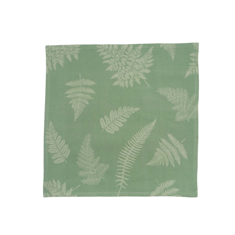 Ensemble de 6 serviettes Botanical Jacquard