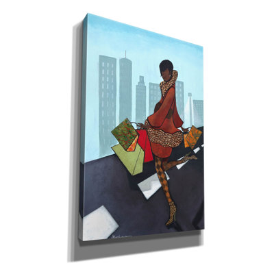 «Take Over» par Phyllis Stephens, art mural sur toile