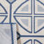 Tapis intérieur / extérieur bleu / beige Herefordshire-887542616