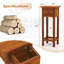 Table de chevet 1 tiroir Darcey-422027430
