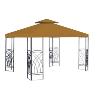 Toile de remplacement à double niveaux pour abri de patio